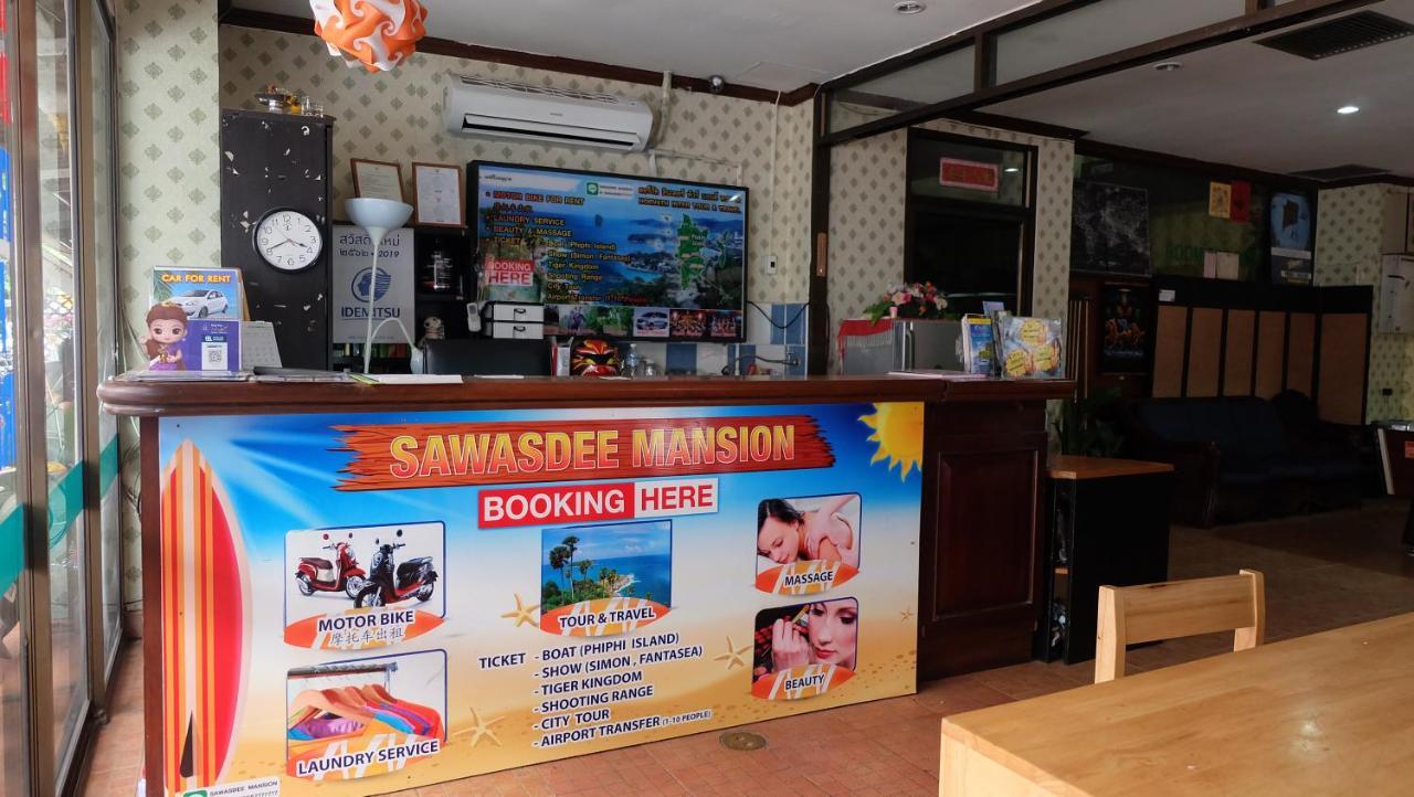 Sawasdee Mansion 호텔 Patong 외부 사진